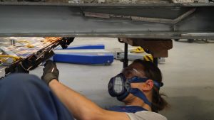 หน้ากากป้องกัน ก๊าซชีวภาพ และสารเคมี GVS Elipse® ABE1P3 Respirator