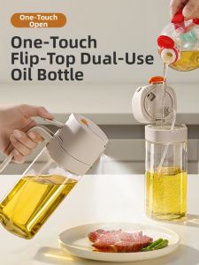youqin | Dual-function Spray Oil Dispenser No Oiling
