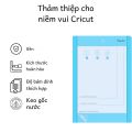 Cricut Xtra Joy Card Making Starter Kit 4.5"x6.25" - 1 Chèn Thẻ Bao Gồm Tạo 4 Thẻ Một Lần Cho Đồ Trang Trí. 