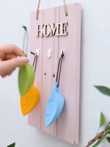 MPHL0143 Penahan Pintu Door Stopper Bentuk Daun Bahan Silikon Ganjalan Pintu Isi 3 Pcs