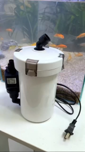 กรองนอกตู้ปลา SUNSUN เหมาะสำหรับตู้ 20-36นิ้ว ที่กรองนอกตู้ กรองน้ำนอกตู้ HW-602B/603B/604B ตัวกรองขนาดใหญ่สำหรับตู้ปลาพร้อมตัวกรองกลองภายนอก