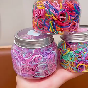 Korean Fashion Cute Small Colorful Childrens Hair Clips