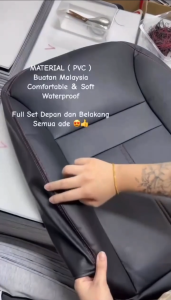 PVC SEAT COVER VIVA 850/1000 / CAR CUSHION