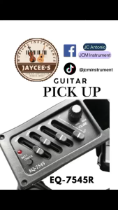Guitar Pick Up EQ  7545 ( High Quality )