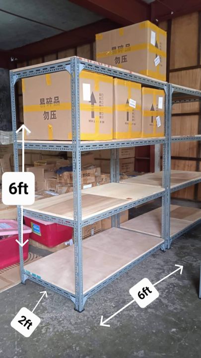 Slotted Rack - 6ft x 6ft x 2ft - 4L (1.5x2 sab) | Lazada PH