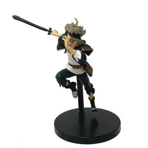 Bandai | 16cm Black Clover Anime Figure Asta Action Figure Noelle Silva/Yami Sukehiro Figurine PVC Collection Desktop Model Doll Toy Gift