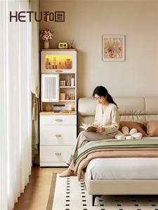 HETU | Luxurious Small Space Friendly Vanity Table Storage