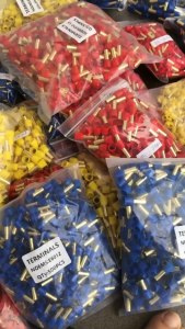 Lẻ các loại cos Đồng 1.5 2.5 4.0 6.0 10.0 đấu dây điện an toàn thẩm mỹ