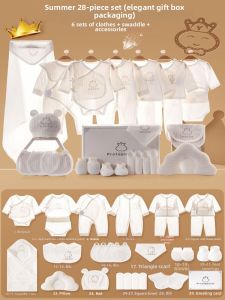 YINGZHUJIAO | Cotton Newborn Baby Set for Winter