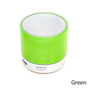 Loa Bluetooth Mini Di Động Có Đèn LED Loa Siêu Trầm Hỗ Trợ Thẻ TF USB MP3 Nghe Nhạc Stereo Không Dây Cho Điện Thoại Thông Minh Máy Tính Xách Tay PC