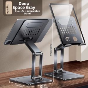 YALVGE | Adjustable Rotatable Tablet Stand Universal Device Compatibility