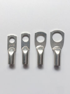 6 Square Meters JG6-5-6-8-10 Copper Nose Tinned Copper Wiring Nose Coppper Cable Lug Copper Connection Copper Terminal