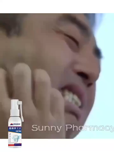 Tooth spray 20ml quickly relieves toothache/inflammation of wisdom teeth/bleeding gums/oral inflammation/caries pain/periodontitis/oral ulcers/oral care spray
