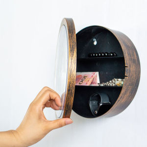 Sight Secret Hidden Safe Wall Clock With Stash Compartment Hide Cash Jewelry Keys Valueables or Home Office Decoration Safe Box