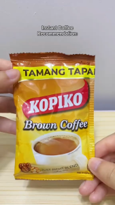 KOPIKO BROWN 3 IN 1 COFFEE MIX 40g/TWINPACKS
