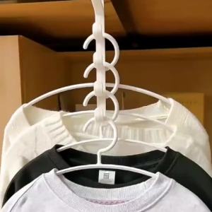 Bedroom Door Hanger Clothes Hanging Rack Over The Door Plastic Home Storage Organization Hooks Purse Holder For Bags Rails