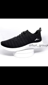 FIURI - Ando - Irvine 35-43 Hitam Putih - Sepatu Kets Pria & Olahraga
