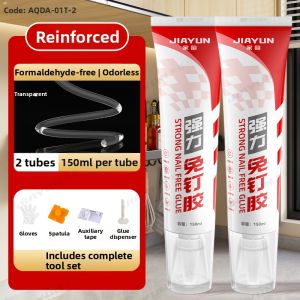 JIAYUN | Waterproof Strong Adhesive Glue for Wall Metal Mirror and Tiles