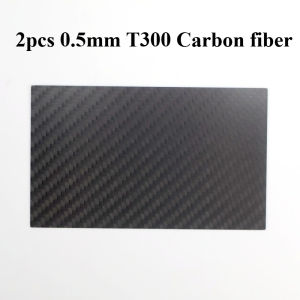 125mm X 75mm Real Carbon Fiber Plate Panel Sheets 0.5mm 1mm 1.5mm 2mm 3mm 4mm 5mm Thickness Composite Hardness Material