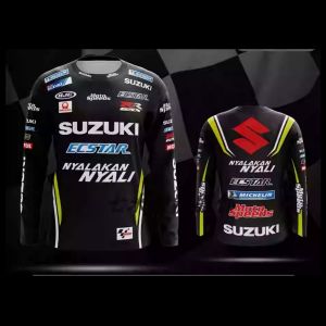 MOTOGP F1 Xe Máy Thể Thao Cực Đoan Mùa Xuân Thu Xe Đua Off-road Ngoài Trời Lưới Thoáng Khí Tay Dài Quần Áo Đua Xe Đạp Chuyên Nghiệp