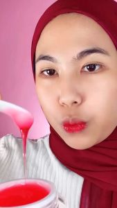 Ms Glow Red Dragon Jelly Pemutih Kulit Wajah / Memudarkan Jerawat / Anti Penuaan Dini / Membuat Kulit Wajah Lebih Glowing / Extra Glowing / Sleeping Mask