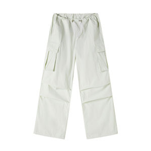 URLAZH | Lazy Summer Green Leisure Trousers