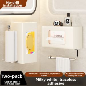 WEIMEIYUAN | Storage and Hanging Kitchen Paper Towel Rack
