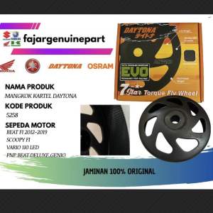 DAYTONA MANGKOK KARTEL MANGKOK GANDA OTOMATIS BEAT FI SCOOPY FI VARIO 110 LED KODE 5258