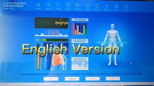 Alat Diagnosa Kesehatan Tubuh QRMA Ukuran Medium Bahasa Indonesia Version 4.3.0