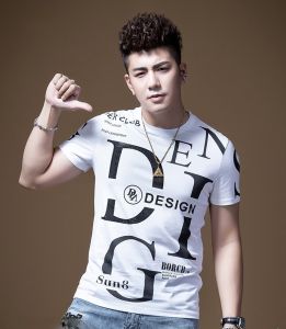 9seven-Baju kaos elegant DESIGN // kaos atasan keren // baju kaos distro // kaos oblong kekinian