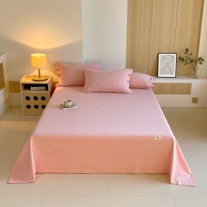 WUYINLIANGPIN | Đệm Ga Cotton Đã Giặt