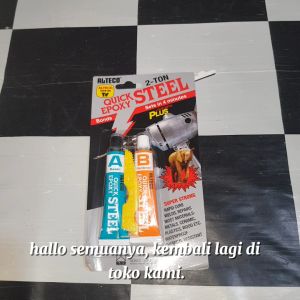 LEM ALTECO 2 TON QUICK EPOXY STEEL 56.7Gr ORIGINAL