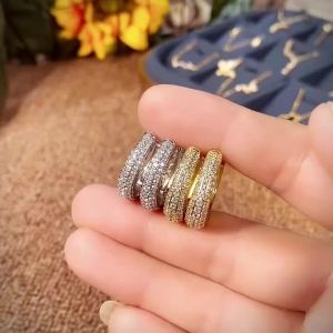 Huitan Hollow Gold Color Hoop Earrings for Women Paved Dazzling CZ Stone Luxury Trendy Female Circle Earrings Statement Jewelry