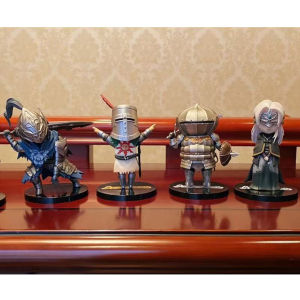 Bandai | Anime Dark Souls Siegward The Fire Keeper Solaire Artorias Ornstein Anime Figure PVC Collection Model Doll Toy