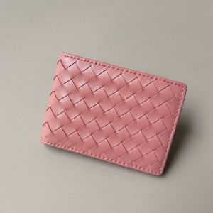 Mcbv Hand-Woven Goatskin Driving License Clip Men and Women Neutral Driving License Card Cover Card Holder Multifunctional Card Storage Case