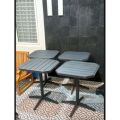 MEJA OUTDOOR / GARDEN BINAKARYA 75CM & 60CM. 