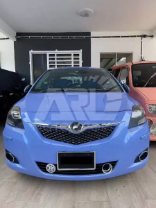 Toyota Vios XP90 NCP93 Belta Dugong 2nd Front Grill Chrome Lining Front Grill Grille Chrome Trim For Vios (2007-2012) ARL Motorsport Car Accessories