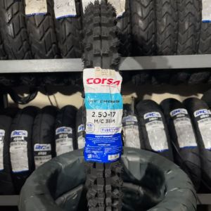 Ban Motor CORSA MT Cross 2.50-17 (80/90-17) Tubetype (TT) Motor Bebek