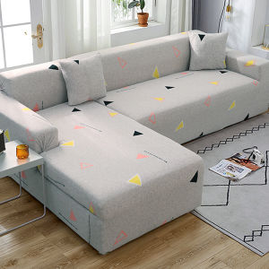 Vỏ Bọc Ghế Sofa Phong Cách Bắc Âu Chống Trượt Có Thể Co Giãn Vải Polyester Mùa Hè 2020 Mặt Trên Bằng Nhựa Phù Hợp Với Ghế Sofa Kết Hợp