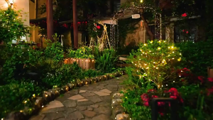 Outdoor LED String Lights Fairy Garland Lighting Strings Christmas Festival Home Party Decor Waterproof Landscape Lamp