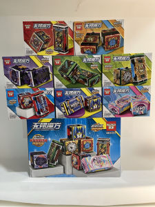 Educational 3D Building Blocks Gift for Boys Harry Potter Series Ott Bookman Multicolor Plastic Toys Suitable for Ages 5 And up