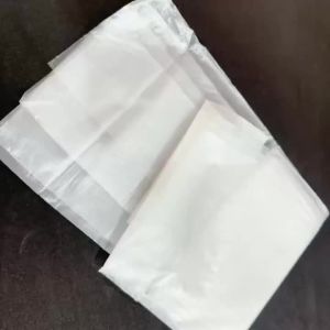 100x100cm Water Soluble PVA FilmDissoluble Embroidery Backing Fabric for Machine SewingPesticide Packaging Craft Supplies