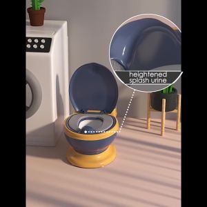 JOVS Potty Trainer Baby Toilet Baby Potty Trainer for Kids Portable Toilet for Kids Training Toilet for Toddler