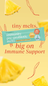 [NEW] Purest Co Immunity Pre+Probiotic Melts - Respiratory and Immune Health