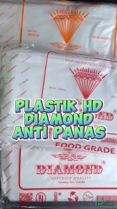 Plastik HD Anti Panas Merk Diamond (50x80 60x100 80x120) Kantong Plastik Besar Burem Buram