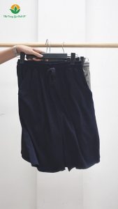 Quần Short Linen Nam Thời Trang Việt Thắng Phong Cách Basic Dáng Regular Thoáng Mát Mùa Hè - Q03.5409