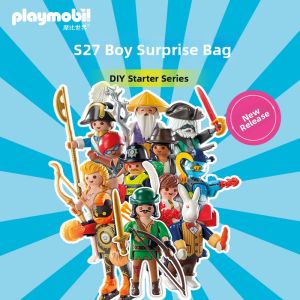 Playmobil | Educational Blind Bag Childrens Toys for Boys and Girls Plastic