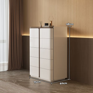 Italian Minimalist Storage Cabinet