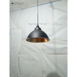 Lampu gantung industrial lampu barbershop lampu indoor outdoor lampu alumunium lampu ruang makan
