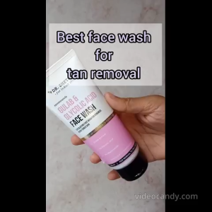 Dr. Sheths Gulab & 1% Glycolic Acid Face Wash for Men & Women | 100ml